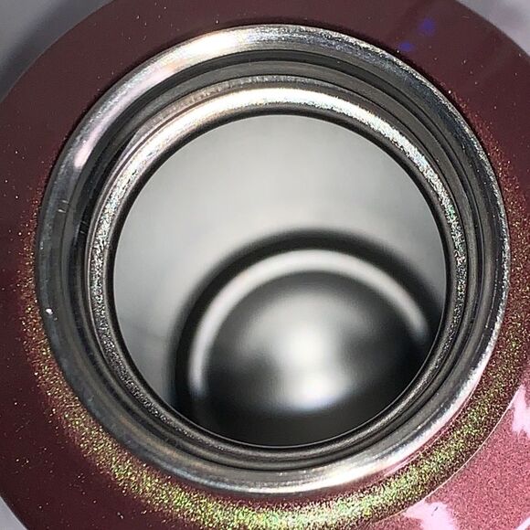 Starbucks 20oz vacuum insulated water bottle Ombré Burgundy/Green - Picture 7 of 10